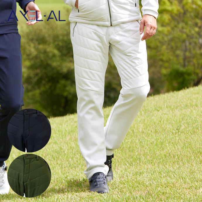 ゴルフ メンズ アクセル EVOFLEX 中綿パンツ AXP2522EVO 秋 冬