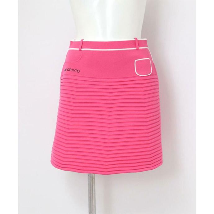 アルチビオ　プリントロゴ スカート archivio ゴルフ レディース/女性用 アルチビオスカート A316919