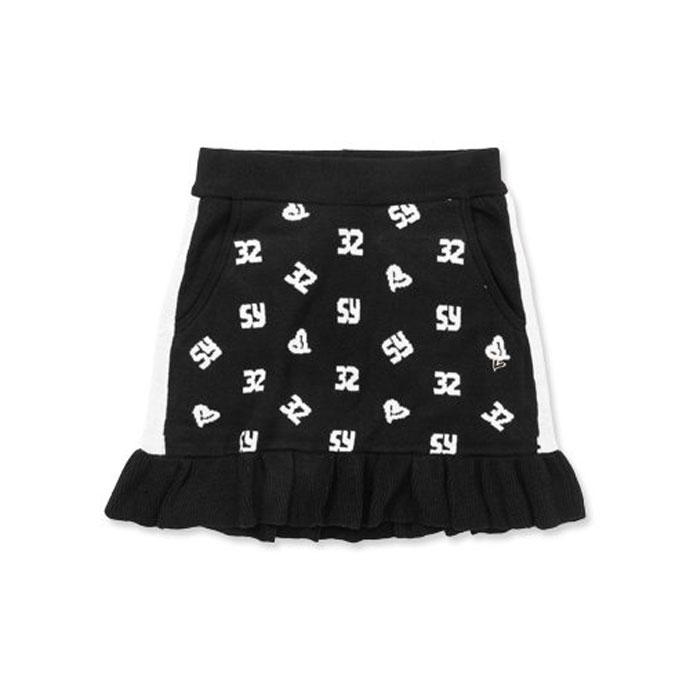 【SY32 SWEET YEARS】レディース スカート S ホワイト SY32 by SWEET YEARS GOLF - 【25AW】【レディース】FLOCKY