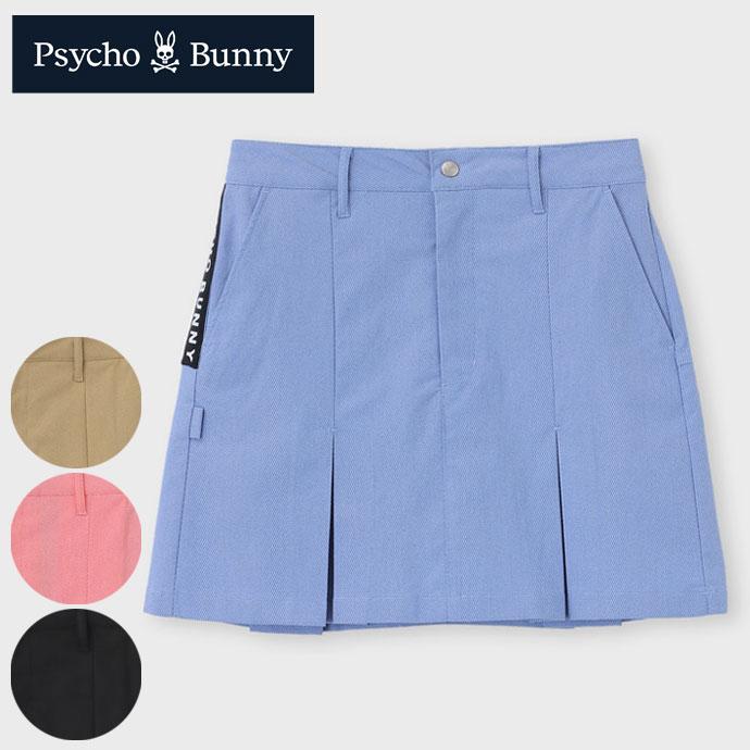 Psycho Bunny Golf サイコバニーゴルフ　スカート　レディース　L Psycho Bunny（サイコバニー） ゴルフウエア レディース/女性用