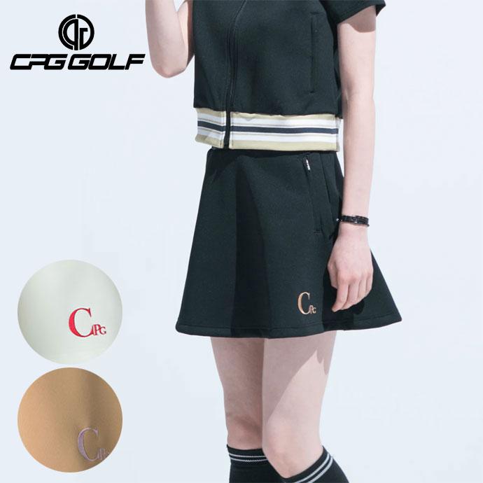 CPG GOLF レイヤードフレアスカート ブラック 1 【公式通販】