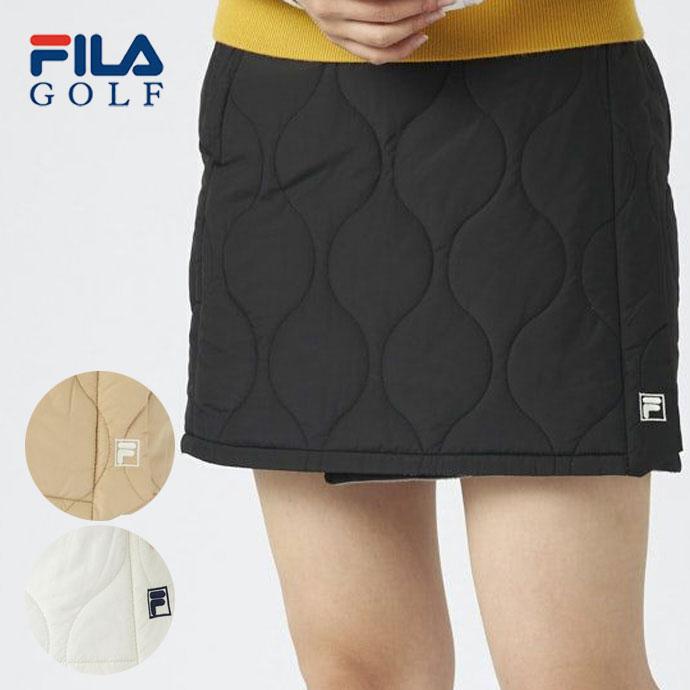 FILA GOLF ゴルフ レディース フィラ 中綿ラップスカート 795950 秋 冬