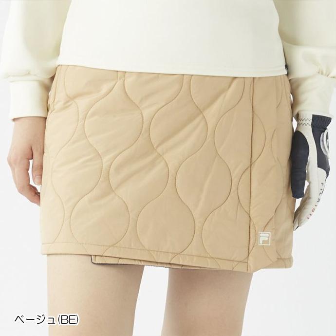 FILA GOLF ゴルフ レディース フィラ 中綿ラップスカート 795950 秋 冬