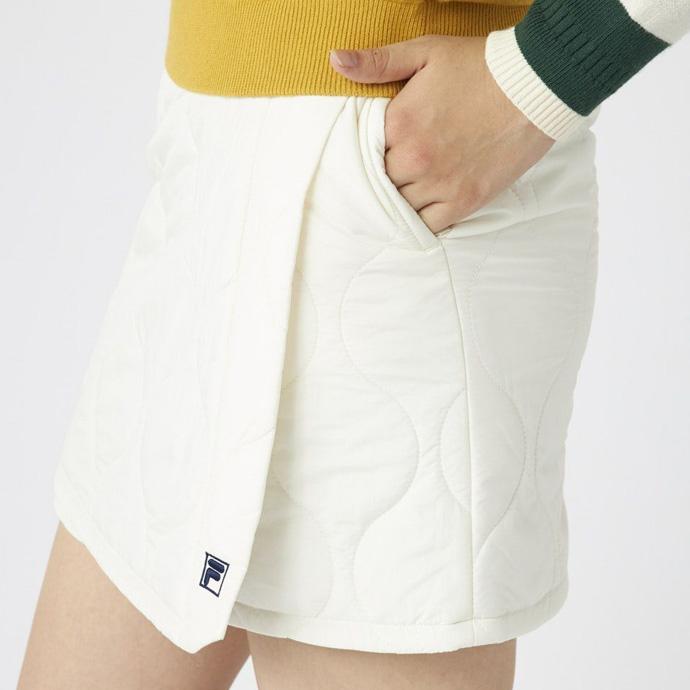 FILA GOLF ゴルフ レディース フィラ 中綿ラップスカート 795950 秋 冬