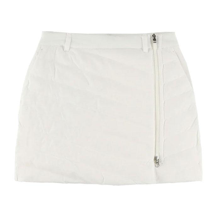 新品タグ付き】LAZZY ゴルフ 中綿スカート レディース XS白 冬用 新品