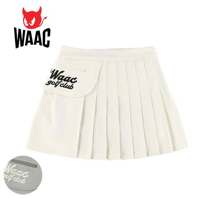 WAAC ゴルフウエア レディース/女性用 ワック 2WAYブラッシング