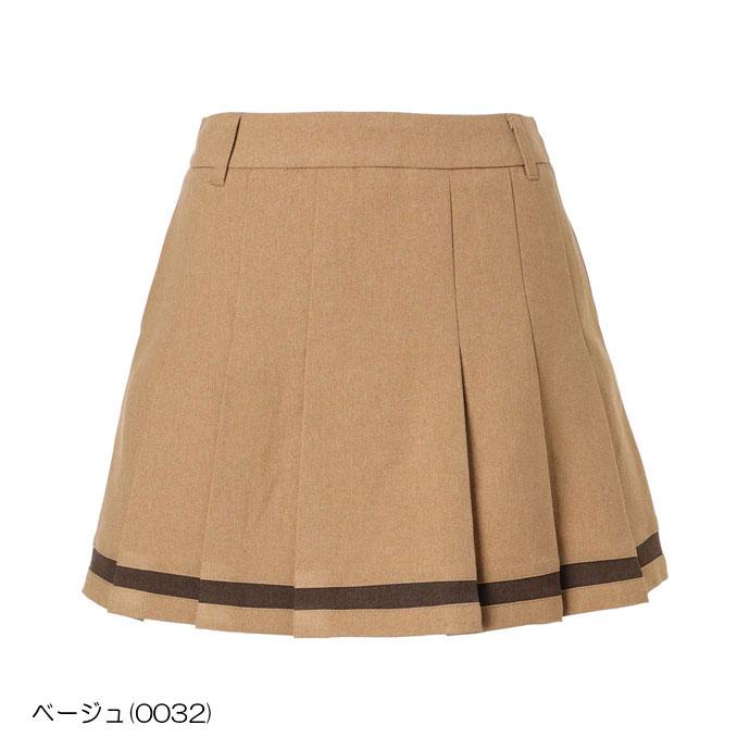 ゴルフ レディース/女性用 ワック ウールライクプリーツスカート WAAC ゴルフウエア レディース/女性用 ワック ウールライクプリーツ