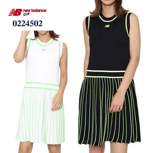 爆安プライス ５０ ｏｆｆ ゴルフ レディース 女性用 ニューバランス ノースリーブニットワンピース ０２２４５０２ 日本全国送料無料 Www Muslimaidusa Org