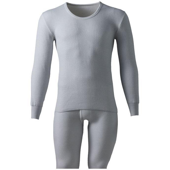 ゴルフ メンズ アクセル ひだまりラビセーヌ長袖クルーネックアンダー