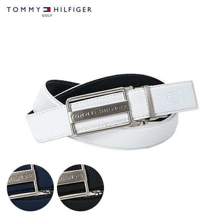 トミーヒルフィガー ゴルフ ベルト メンズ レディース キーリットベルト バックル シンプル ロゴ ゴルフウェア ブランド 無地 春 夏 秋 冬 THMB4FVX   GOLF トミーヒルフィガー ゴルフ ベルト メンズ レディース キーリット