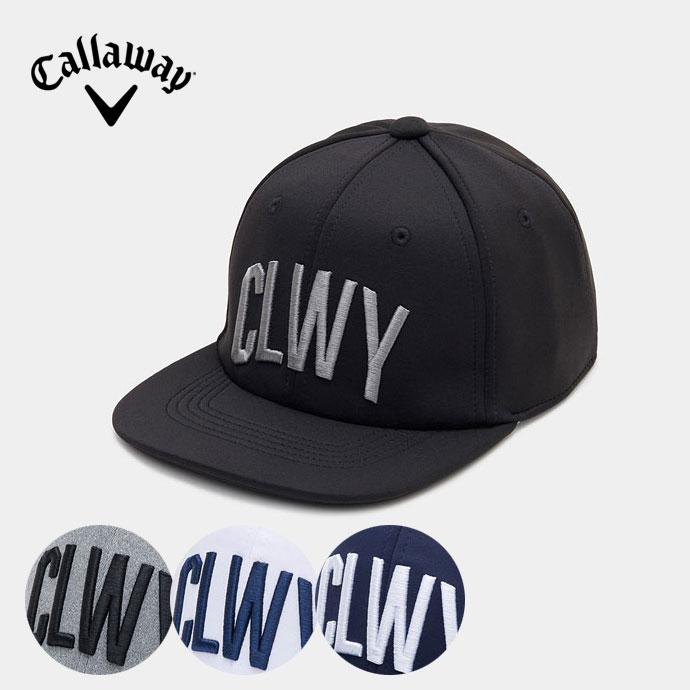 Callaway（キャロウェイ） ゴルフ メンズ セミフラットキャップ
