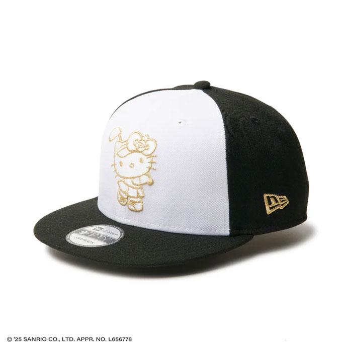 NEW ERA（ニューエラ） ゴルフ メンズ 950 KITTY GOLF BLK 14432169 春