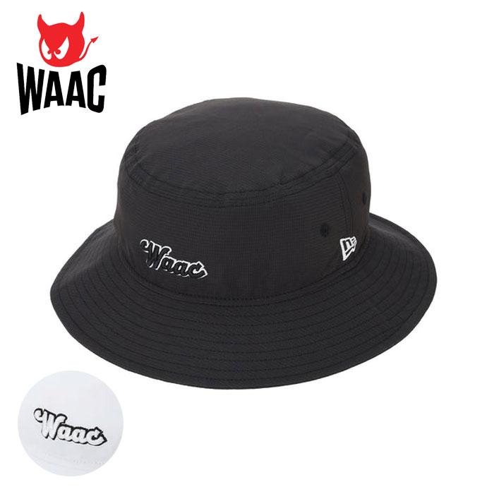 PHIGVEL MAKERS & Co バケットハット ブラック 7 3/8 WAAC ゴルフウエア メンズ ワック Uchimizuバケットハット 春 夏 26SS