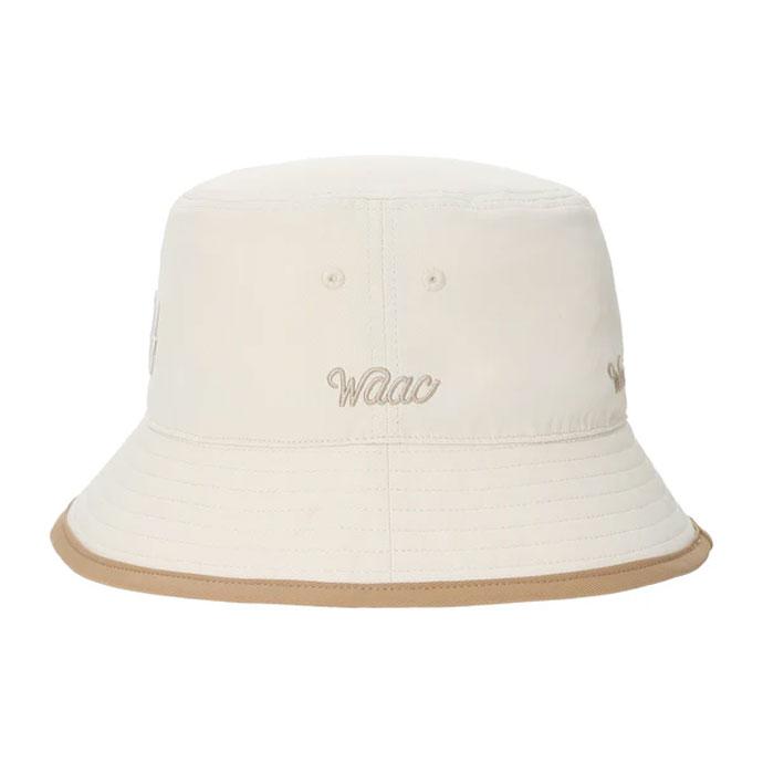 WAAC ゴルフウエア メンズ ワック バイカラーバケットハット 春 夏