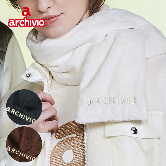アルチビオ♡プルオーバー♡ネックウォーマー archivio（アルチビオ） ゴルフウエア レディース エコファーネック