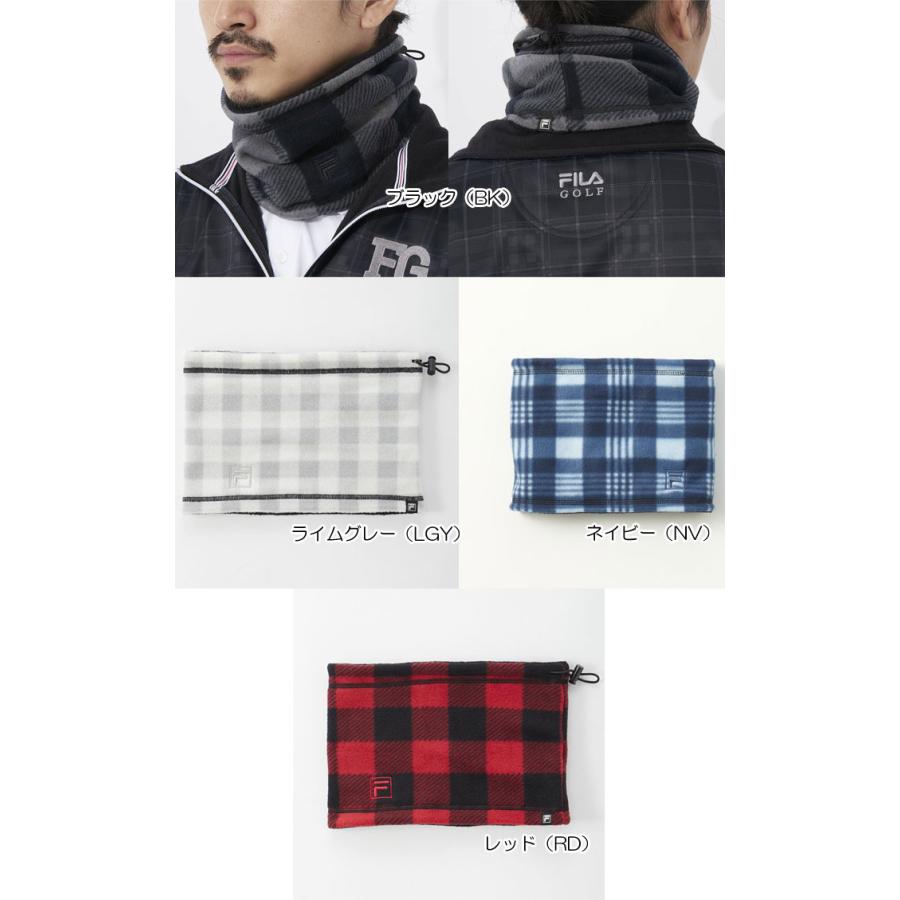 FILA GOLF ゴルフ メンズ フィラ その他 チェック柄ネック FILA GOLF ゴルフ メンズ フィラ その他 チェック柄ネック