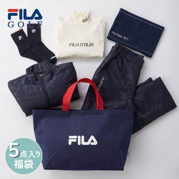 FILA GOLF ゴルフ メンズ フィラ 福袋 785101 秋 冬 : つるやゴルフ
