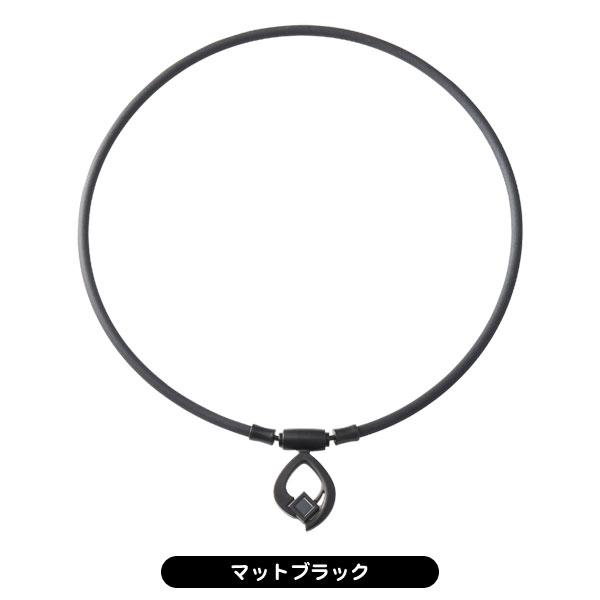 Colantotte ネックレスパーツ ブラック ColanTotte（コラントッテ） TAO ネックレス ARC 磁気ネックレス