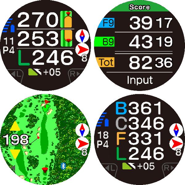 EAGLE VISION 朝日ゴルフ GPSゴルフナビ WATCH ACE PRO イーグル