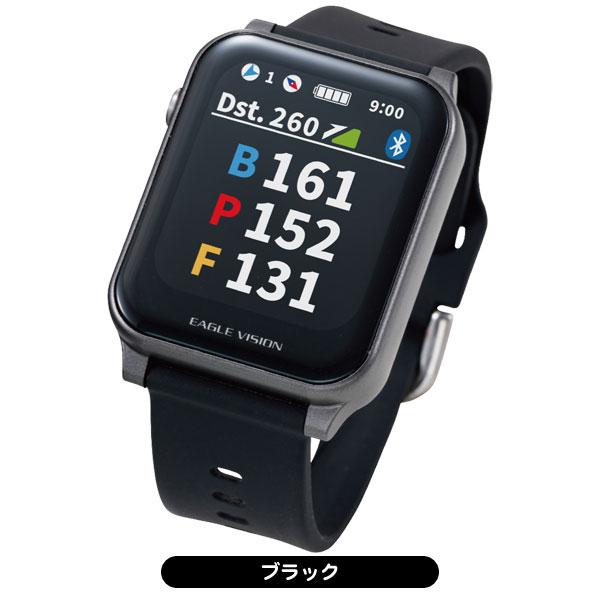 EAGLE VISION 朝日ゴルフ イーグルビジョン ACROSS 腕時計型 GPSゴルフ