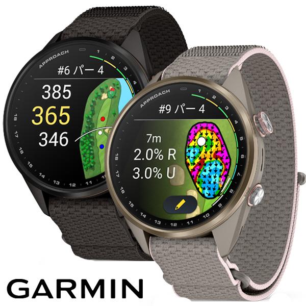 GARMIN APPROACH 腕時計 GARMIN（ガーミン） 予約受付中 Approach アプローチ S72 43mm GPS