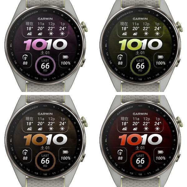 GARMIN（ガーミン） 予約受付中 Approach アプローチ S72 47mm GPS