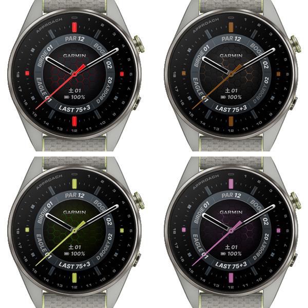GARMIN（ガーミン） 予約受付中 Approach アプローチ S72 47mm GPS