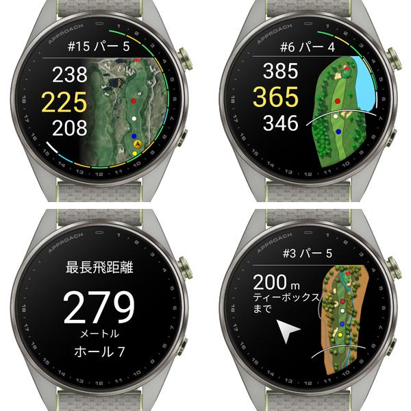 GARMIN（ガーミン） 予約受付中 Approach アプローチ S72 47mm GPS