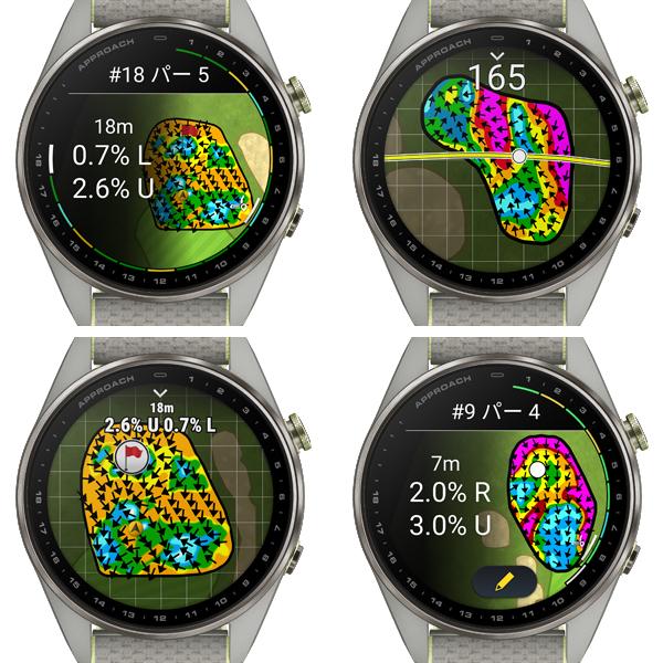 GARMIN（ガーミン） 予約受付中 Approach アプローチ S72 47mm GPS