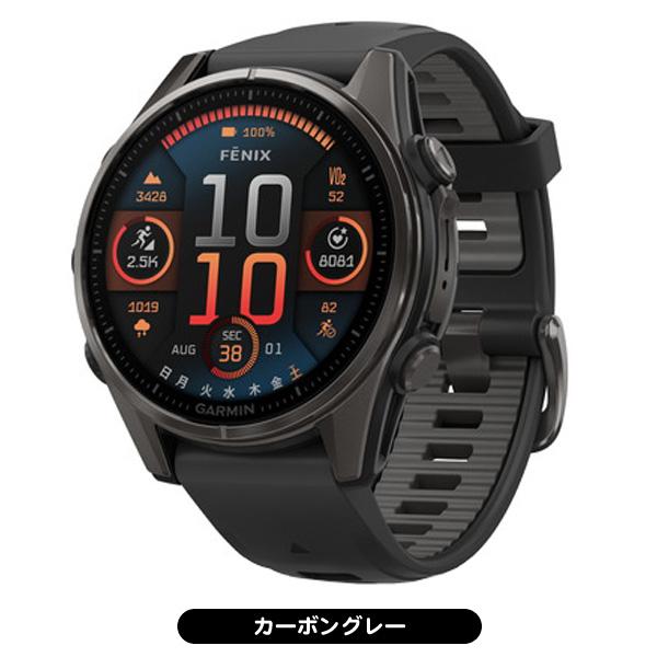 GARMIN（ガーミン） ゴルフ フェニックス8 サファイア AMOLED GPS