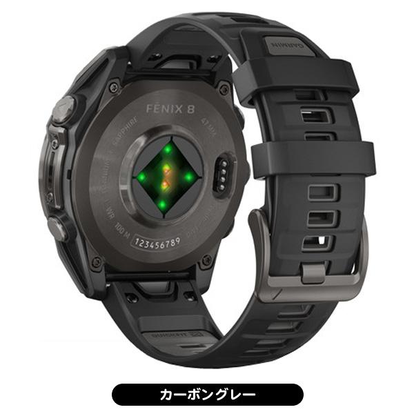 GARMIN ガーミン フェニックス8 サファイア AMOLED GPSウォッチ GARMIN ガーミン フェニックス8 サファイア AMOLED GPSウォッチ