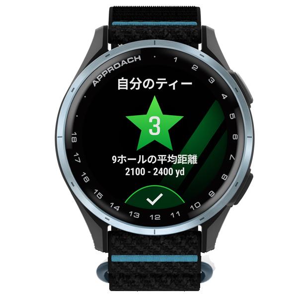 GARMIN（ガーミン） アプローチ J1 腕時計型 GPSゴルフナビ ジュニア