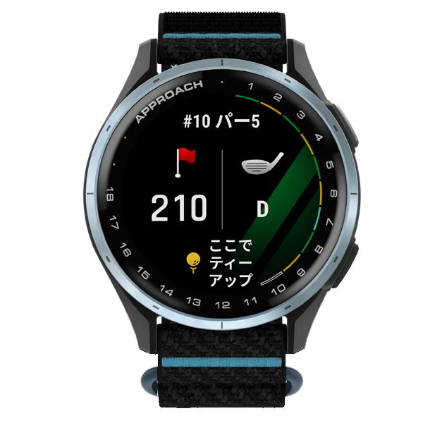 GARMIN（ガーミン） アプローチ J1 腕時計型 GPSゴルフナビ ジュニア