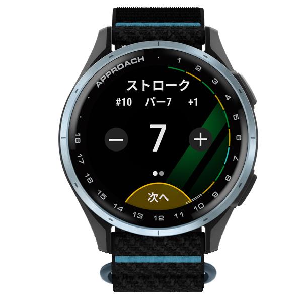 GARMIN（ガーミン） アプローチ J1 腕時計型 GPSゴルフナビ ジュニア