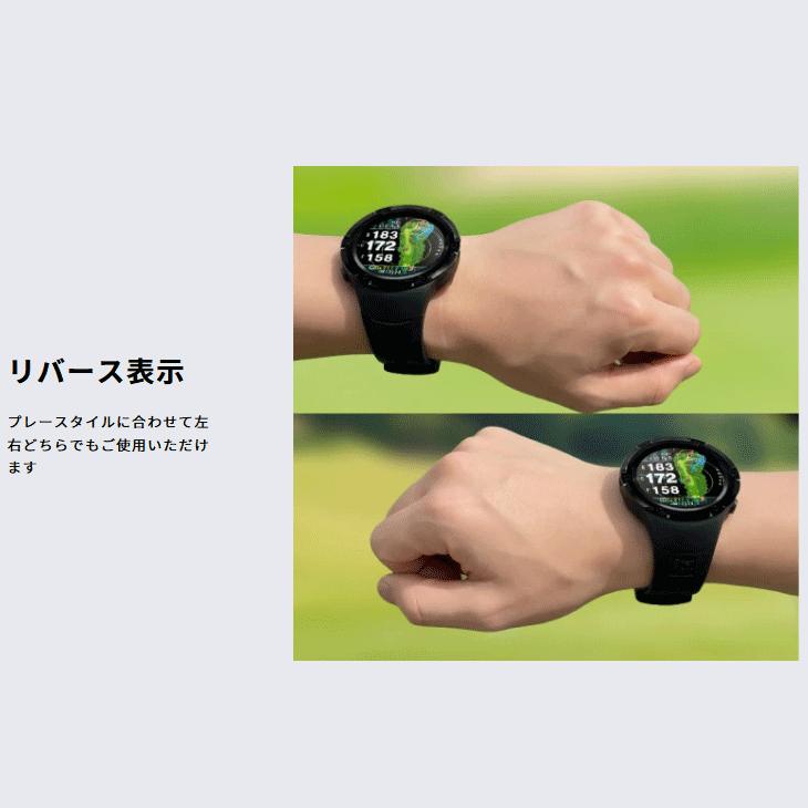 ShotNavi（ショットナビ） EVOLVE G2 腕時計型 GPSゴルフナビ ウォッチ