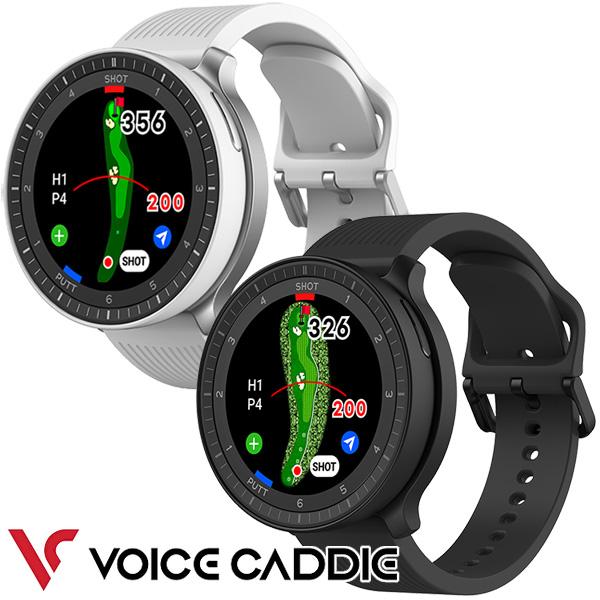 VOICE CADDIE（ボイスキャディ） GPSゴルフナビ Tウルトラ 腕時計型