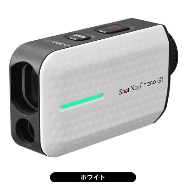 ShotNavi ショットナビ レーザースナイパー nano GR ゴルフ用