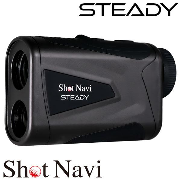 ShotNavi（ショットナビ） STEADY ゴルフ用レーザー距離計 3点間距離