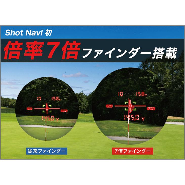 ShotNavi（ショットナビ） PRECIS プレシス ゴルフ用レーザー距離計
