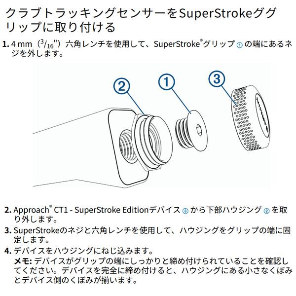 GARMIN（ガーミン） トラッキングセンサー アプローチ CT1 スーパー
