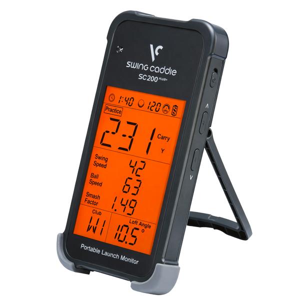 VOICE CADDIE（ボイスキャディ） スイングキャディ SC200 PLUS+ 小型