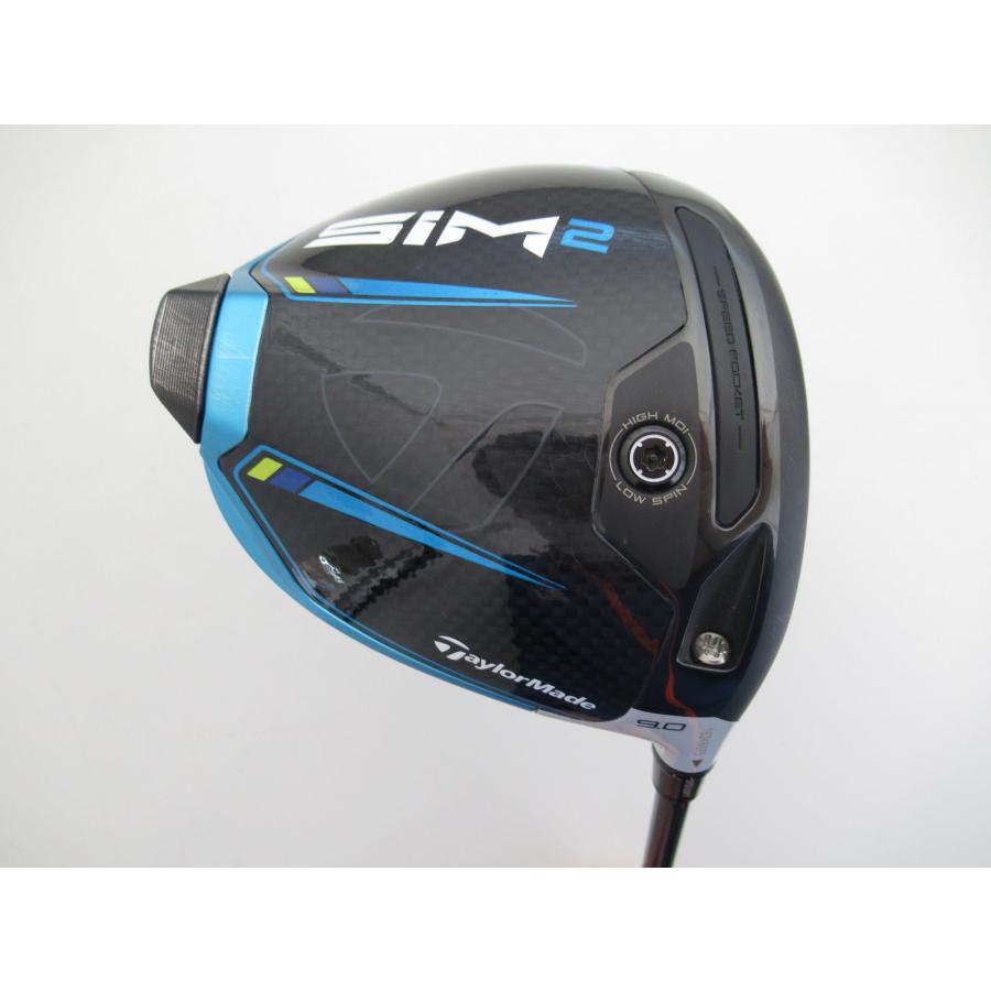 中古 テーラーメイド SIM2 ドライバー TENSEI SILVER テンセイ
