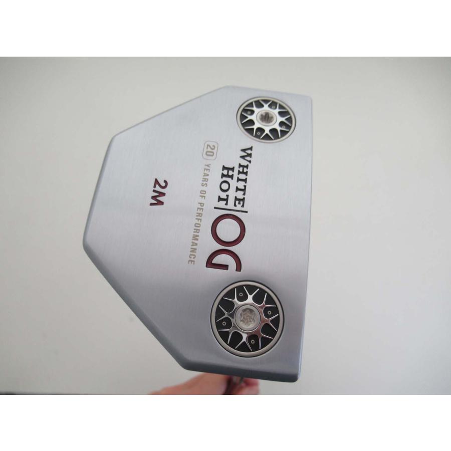 中古 右用 オデッセイ WHITE HOT ホワイト ホット OG #2M パター 33 