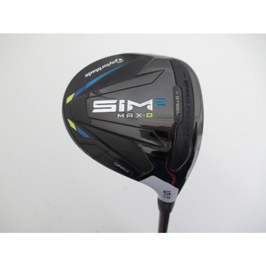 テーラーメイドSIM2 MAXドライTENSEI BLUE TM50 純正