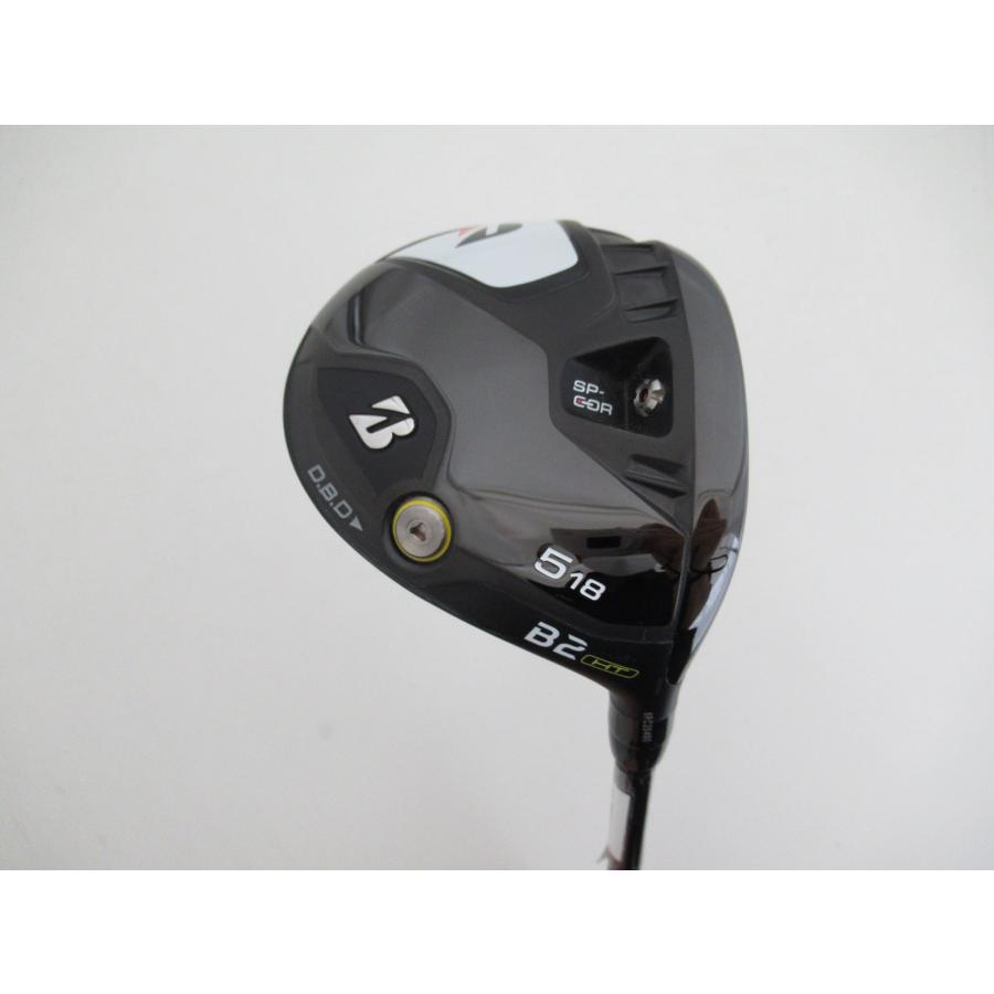 中古 右用 ブリヂストン 2023年 B2HT フェアウェイウッド TENSEI 