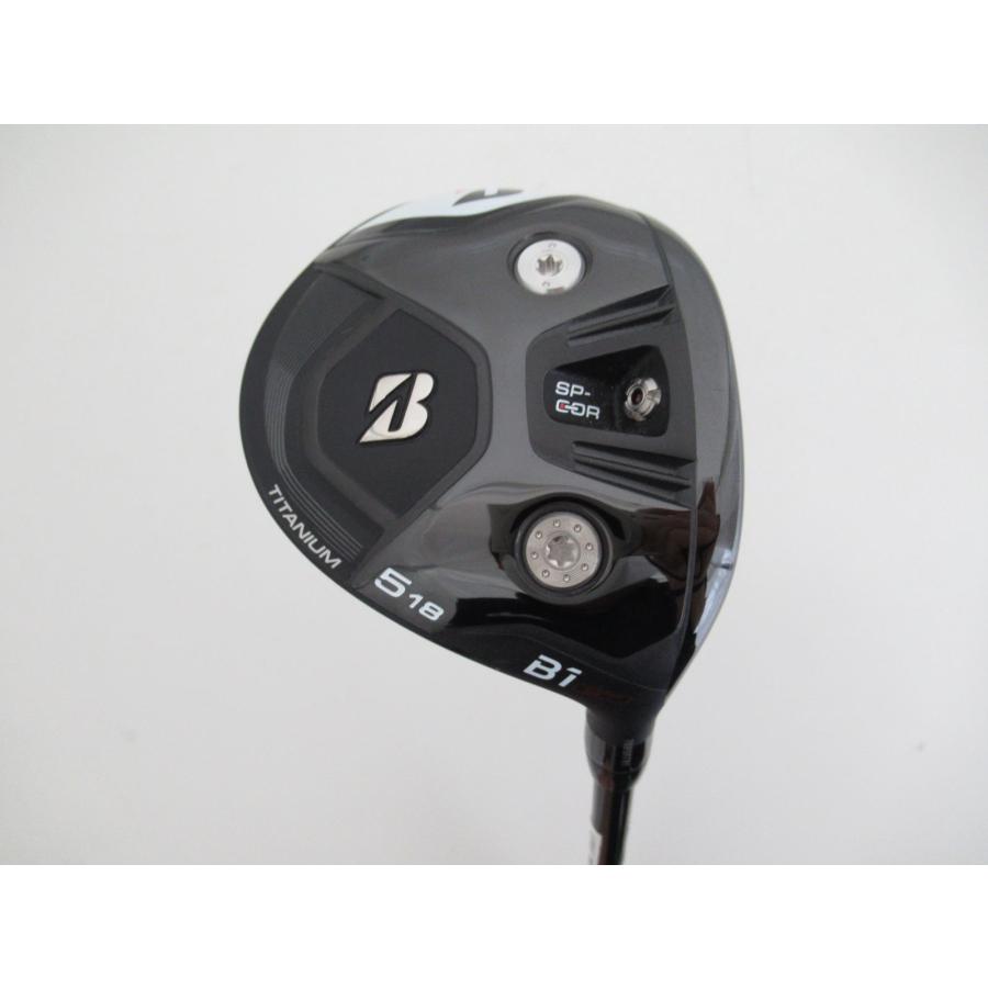 ブリヂストン B1 フェアウェイウッド 5W18 デイアマPD60S純正