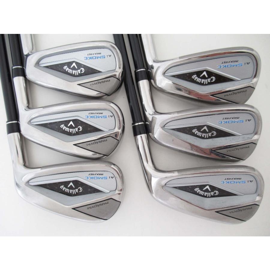 キャロウェイ パラダイム Ai スモーク MAX FAST アイアン 6本セット
