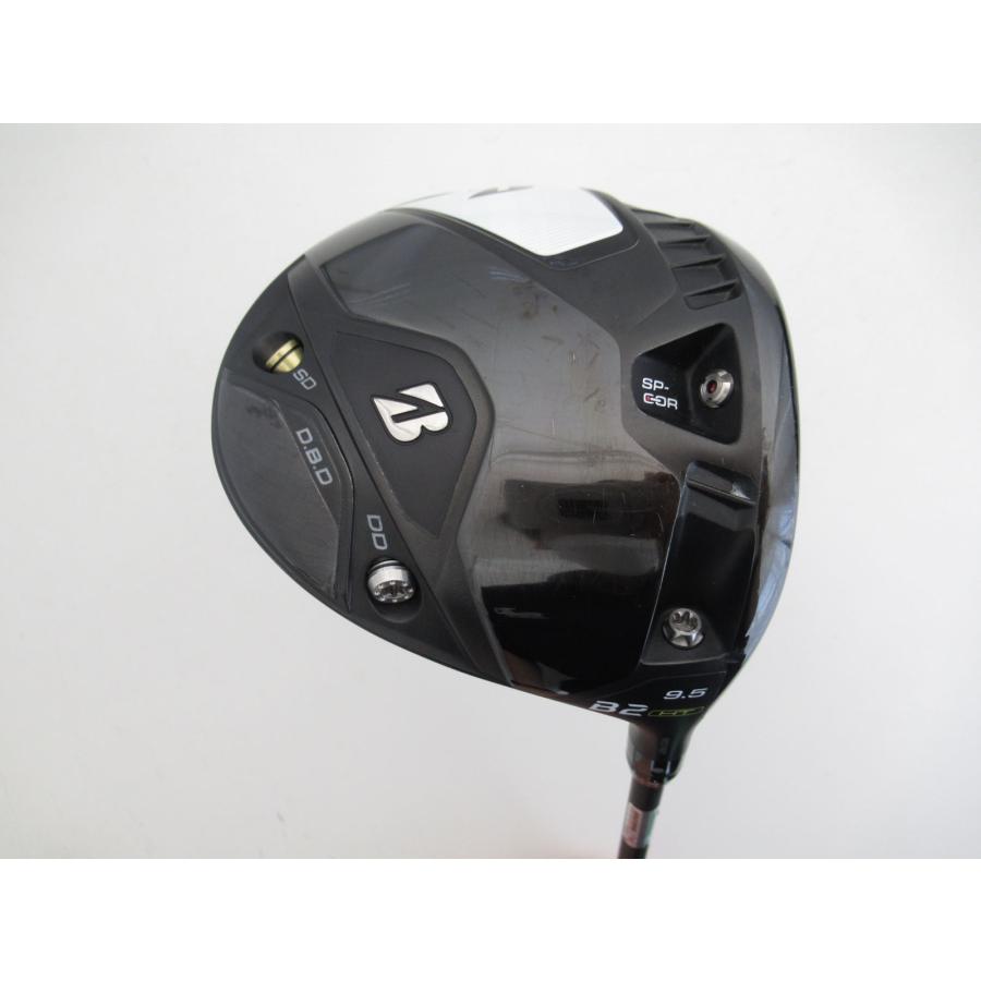 中古 右用 ブリヂストン 2023年 B2HT ドライバー Speeder スピーダー 