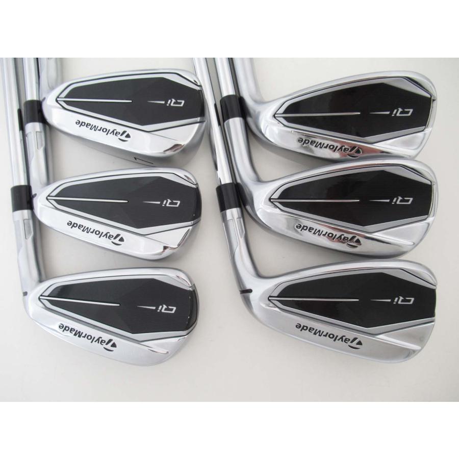 TaylorMade TOURPREFERRED アイアンセット 6本セット TaylorMade 中古 右用 テーラーメイド Qi キューアイ アイアン
