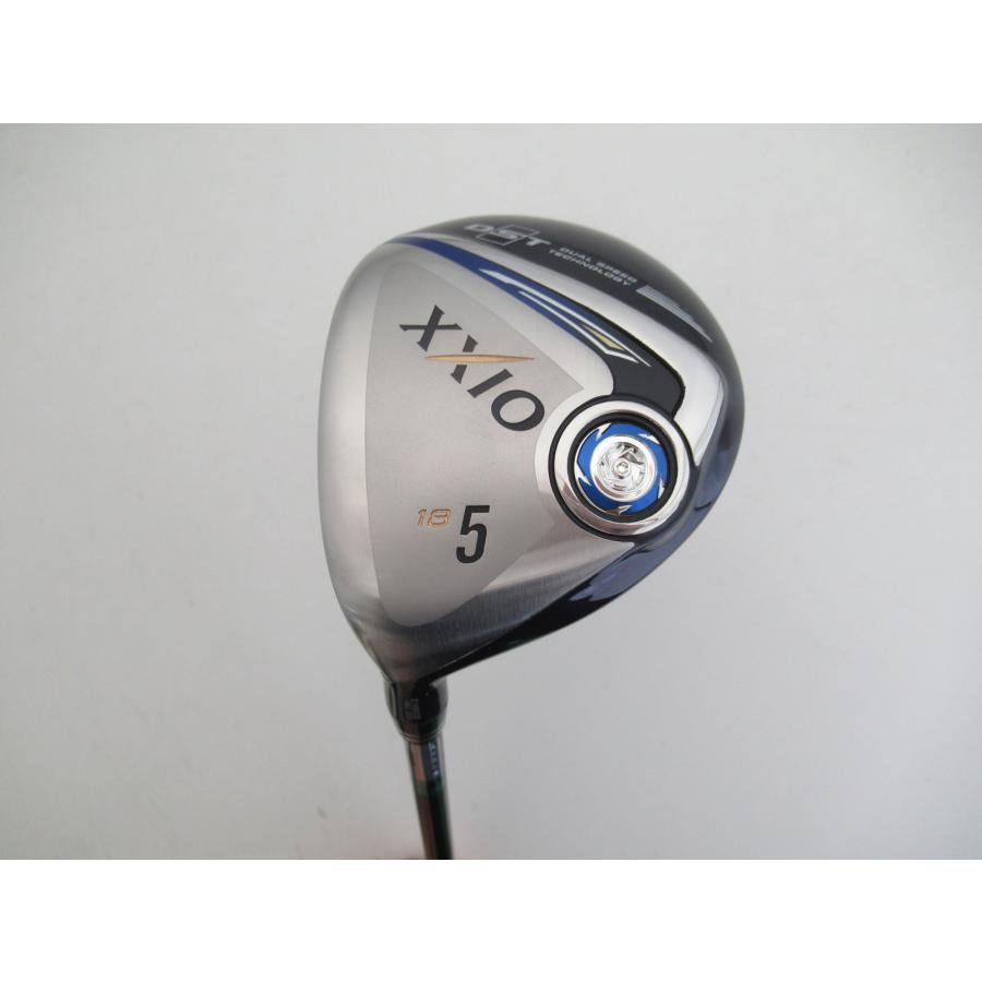 中古 左用 ダンロップ XXIO9 ゼクシオ9 MP900 フェアウェイウッド 5W  